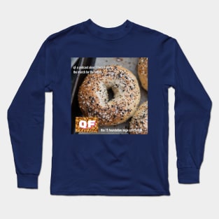 The March For the Bagels Long Sleeve T-Shirt